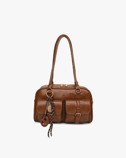 Bolso de mano Liza con múltiples bolsillos