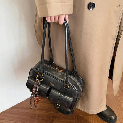Bolso de mano Liza con múltiples bolsillos
