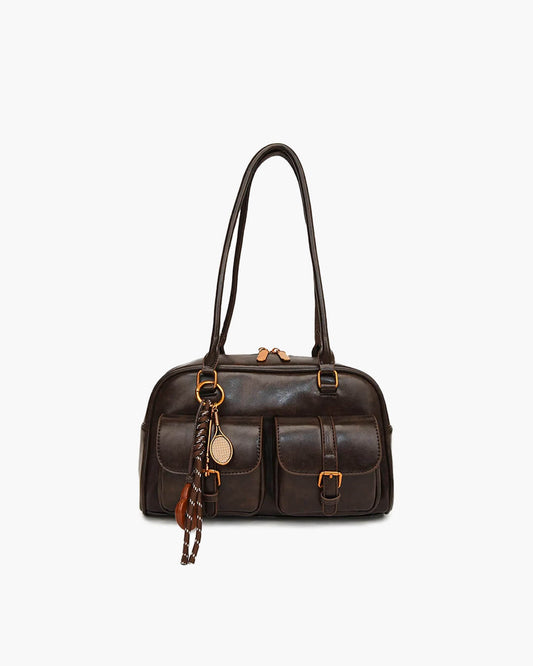 Bolso de mano Liza con múltiples bolsillos