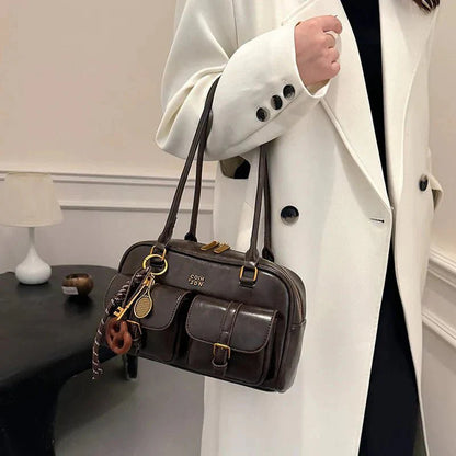 Bolso de mano Liza con múltiples bolsillos