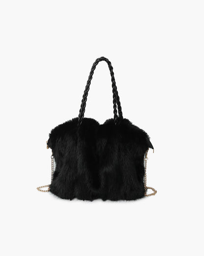 Bolso tote de piel sintética Loreen