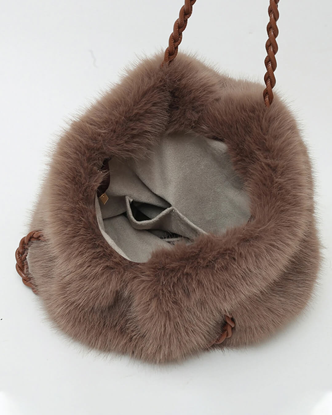 Bolso tote de piel sintética Loreen