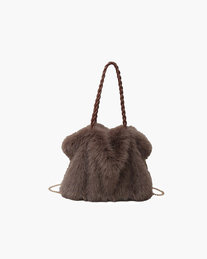 Bolso tote de piel sintética Loreen