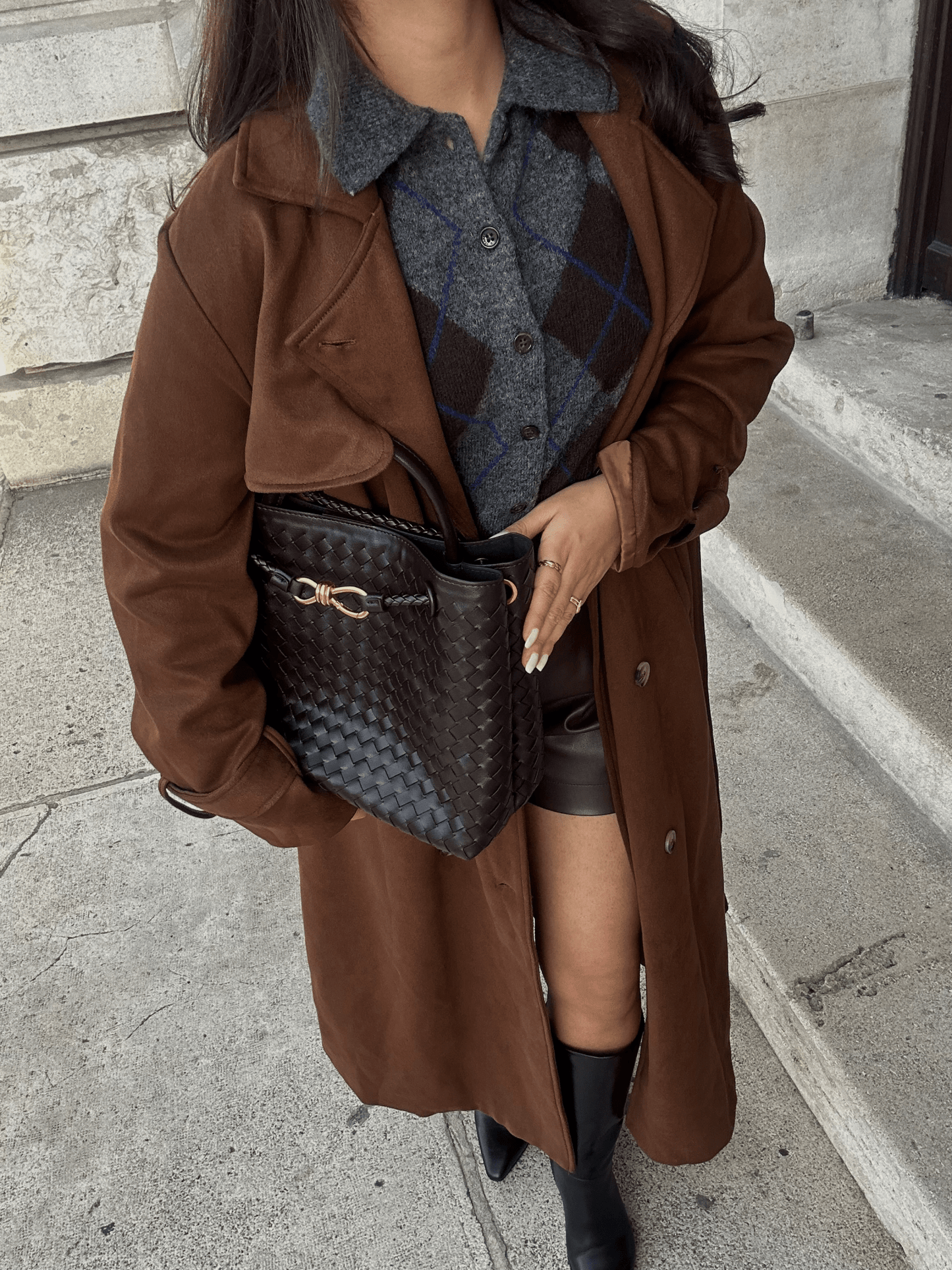 Bolso Tejida