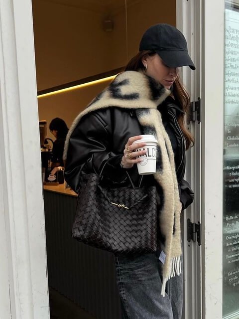 Bolso Tejida