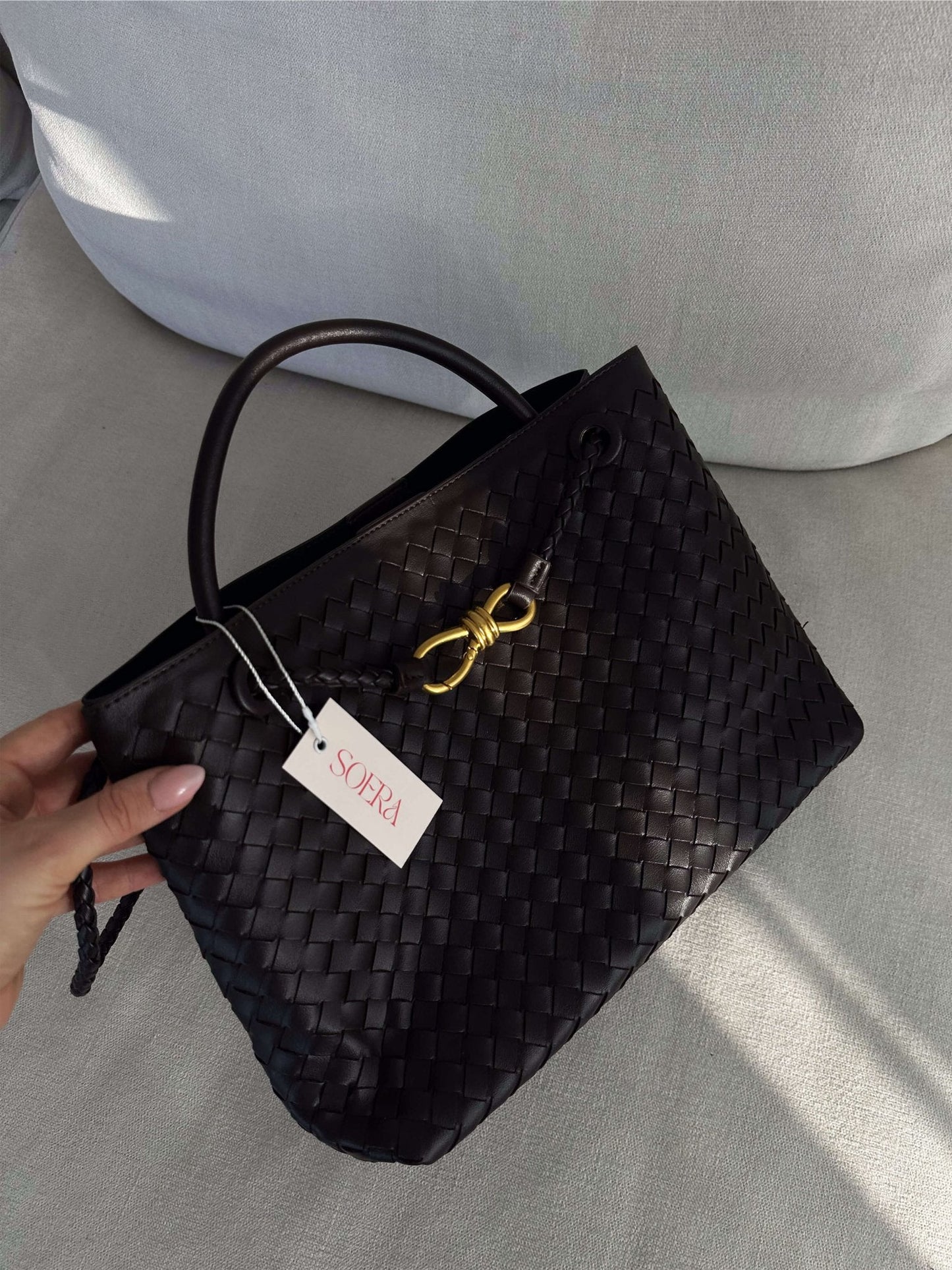 Bolso Tejida