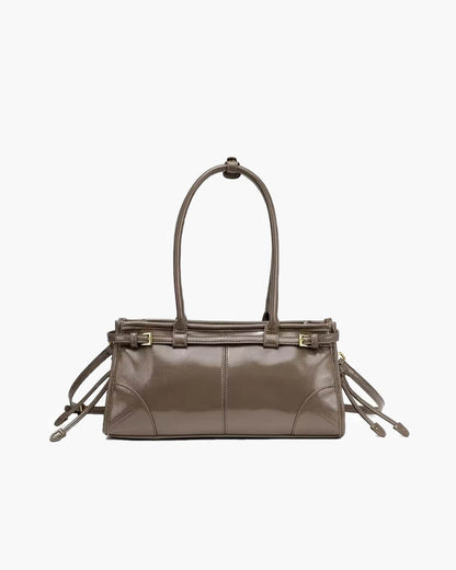 Bolso de hombro Luna con detalle de cinturón