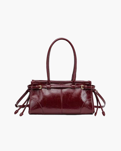 Bolso de hombro Luna con detalle de cinturón