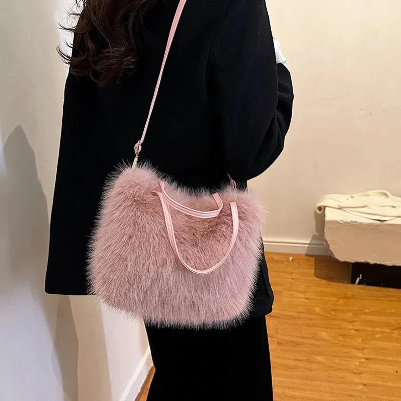 Bolso bandolera de piel sintética Maricar