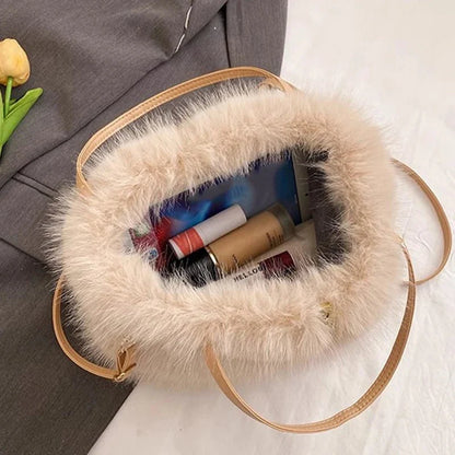 Bolso bandolera de piel sintética Maricar