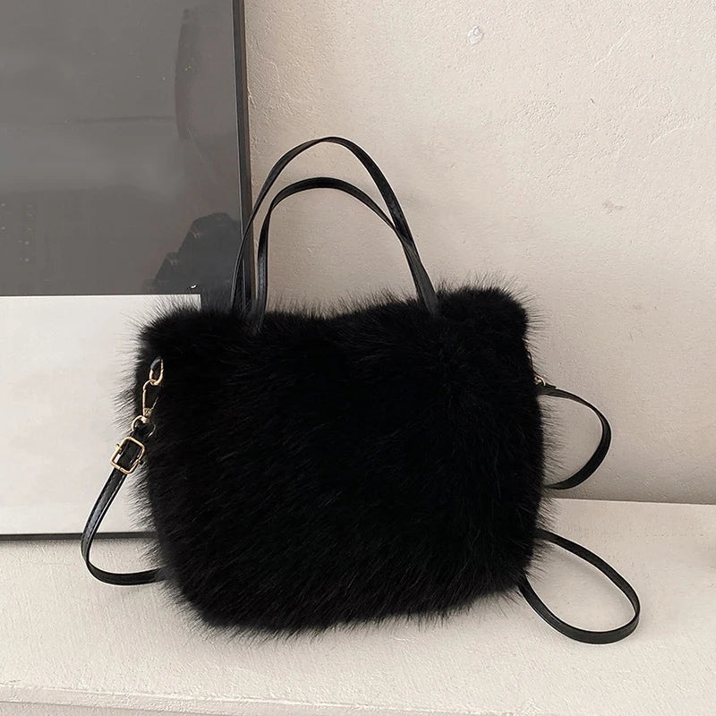 Bolso bandolera de piel sintética Maricar