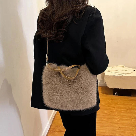 Bolso bandolera de piel sintética Maricar