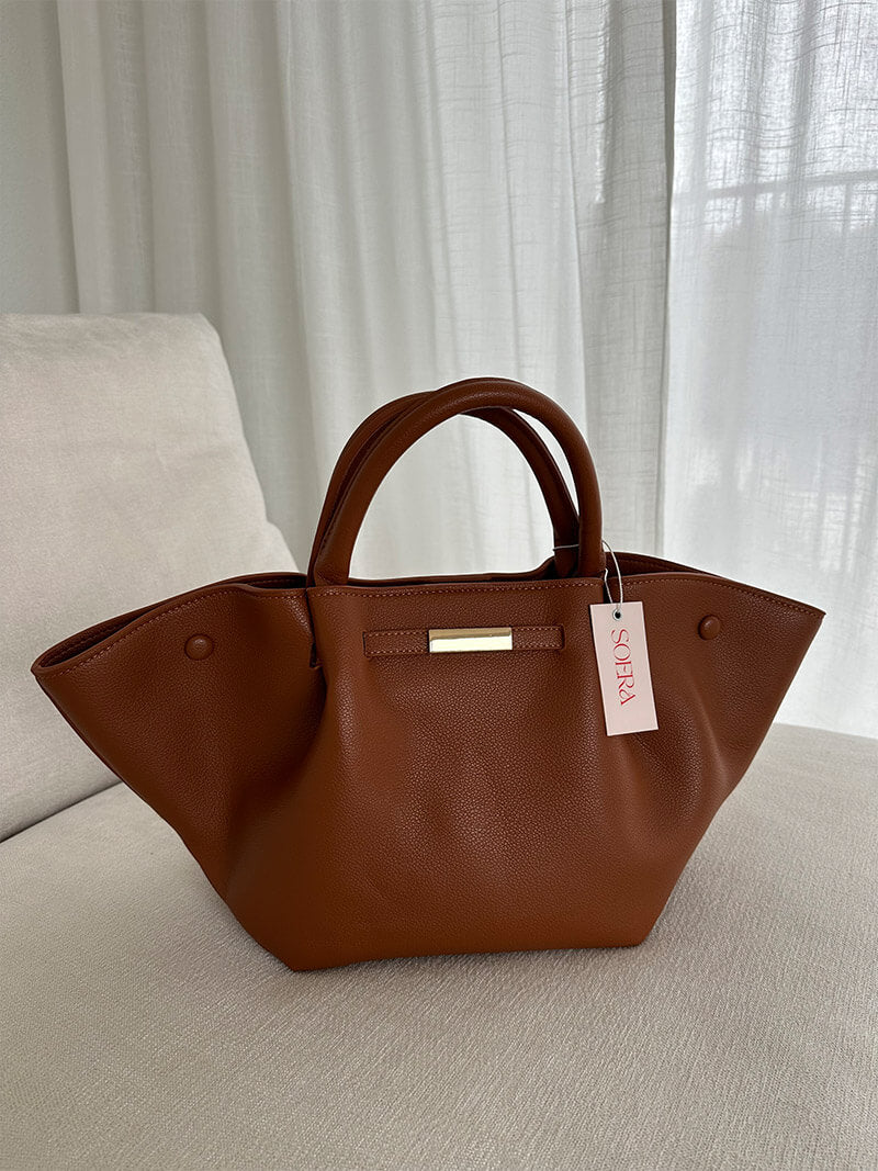 Bolso de cuero Melanie