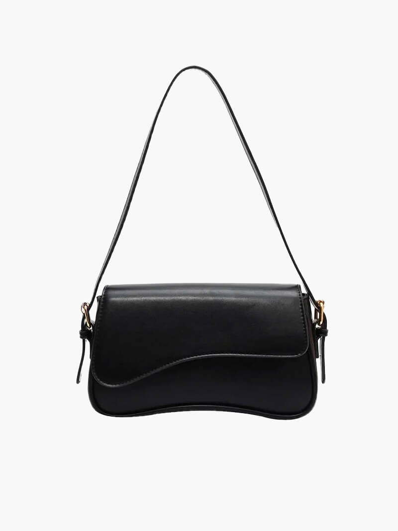 Bolso de hombro tipo sillín Mila