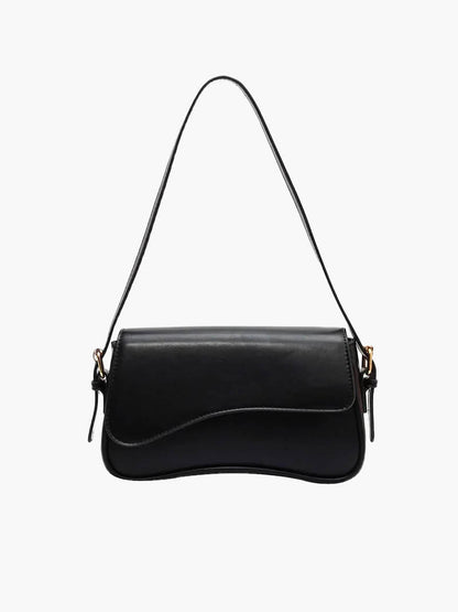 Bolso de hombro tipo sillín Mila