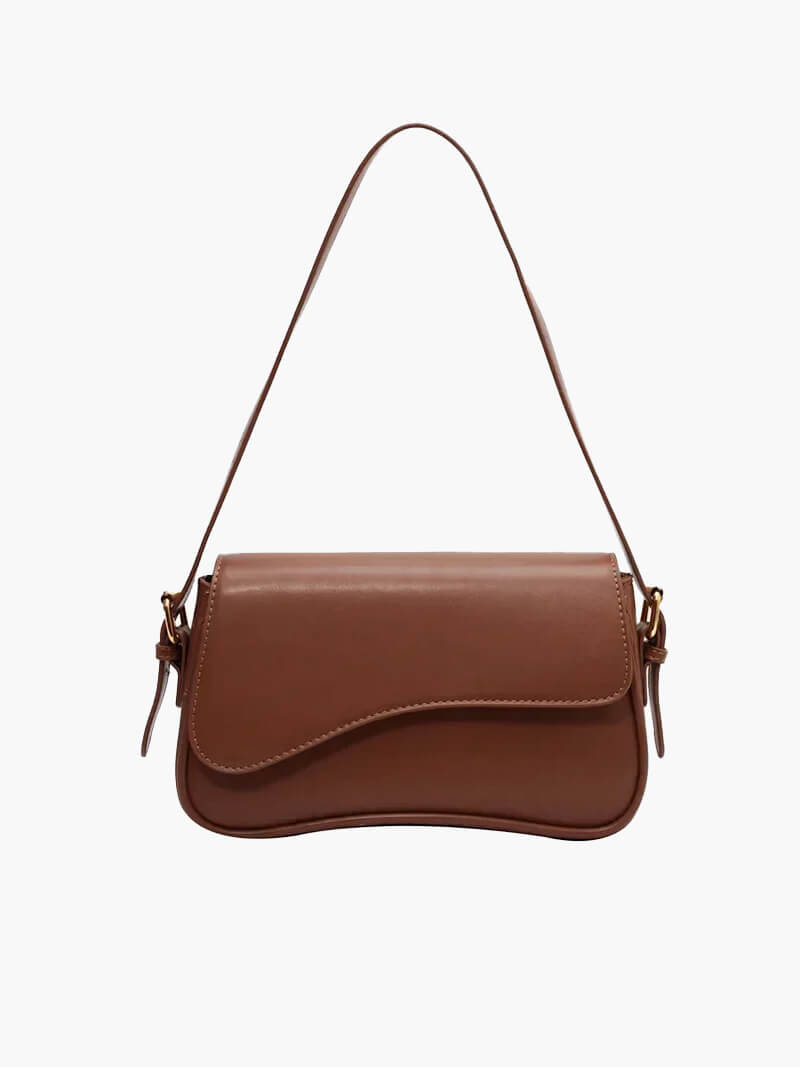 Bolso de hombro tipo sillín Mila