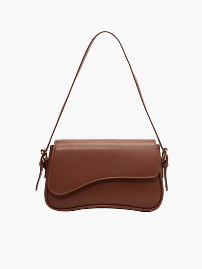Bolso de hombro tipo sillín Mila