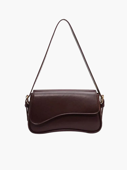 Bolso de hombro tipo sillín Mila