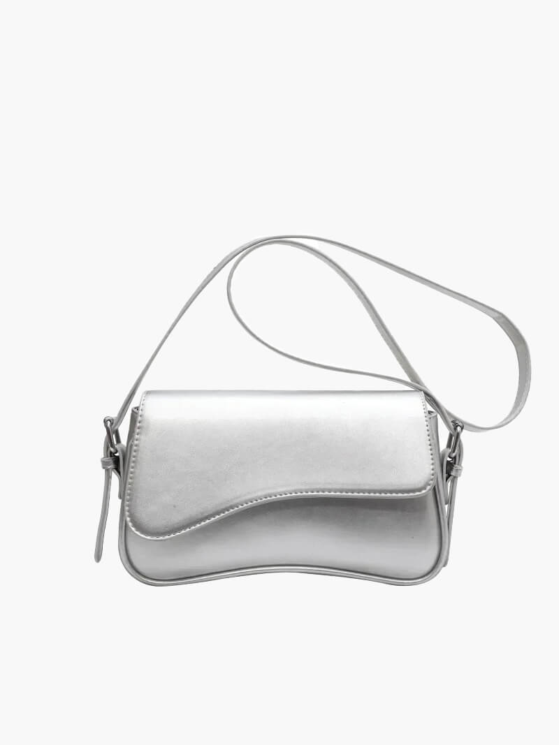 Bolso de hombro tipo sillín Mila