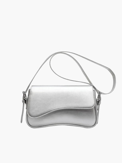 Bolso de hombro tipo sillín Mila