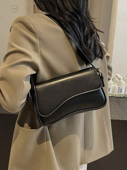 Bolso de hombro tipo sillín Mila