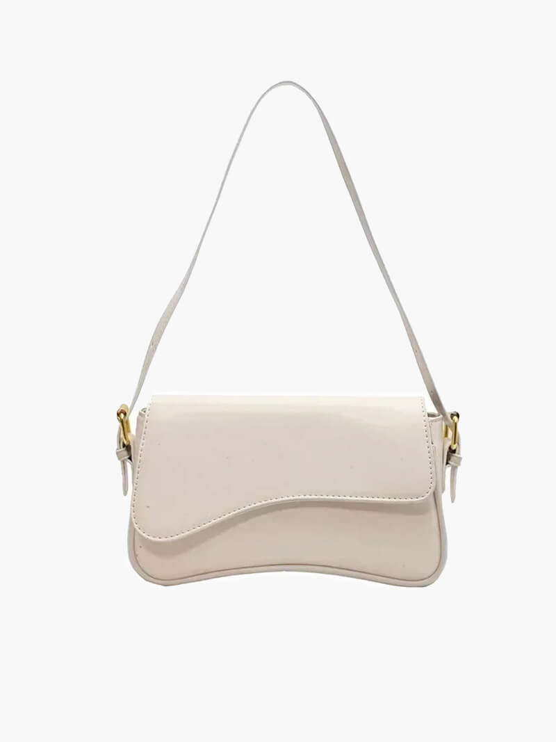Bolso de hombro tipo sillín Mila