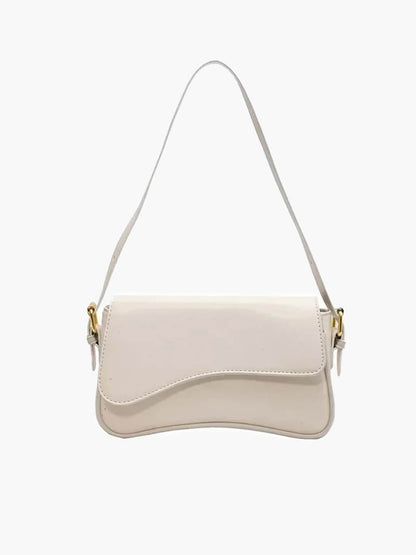 Bolso de hombro tipo sillín Mila