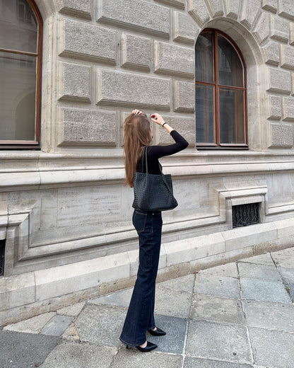 Bolso tejido XL