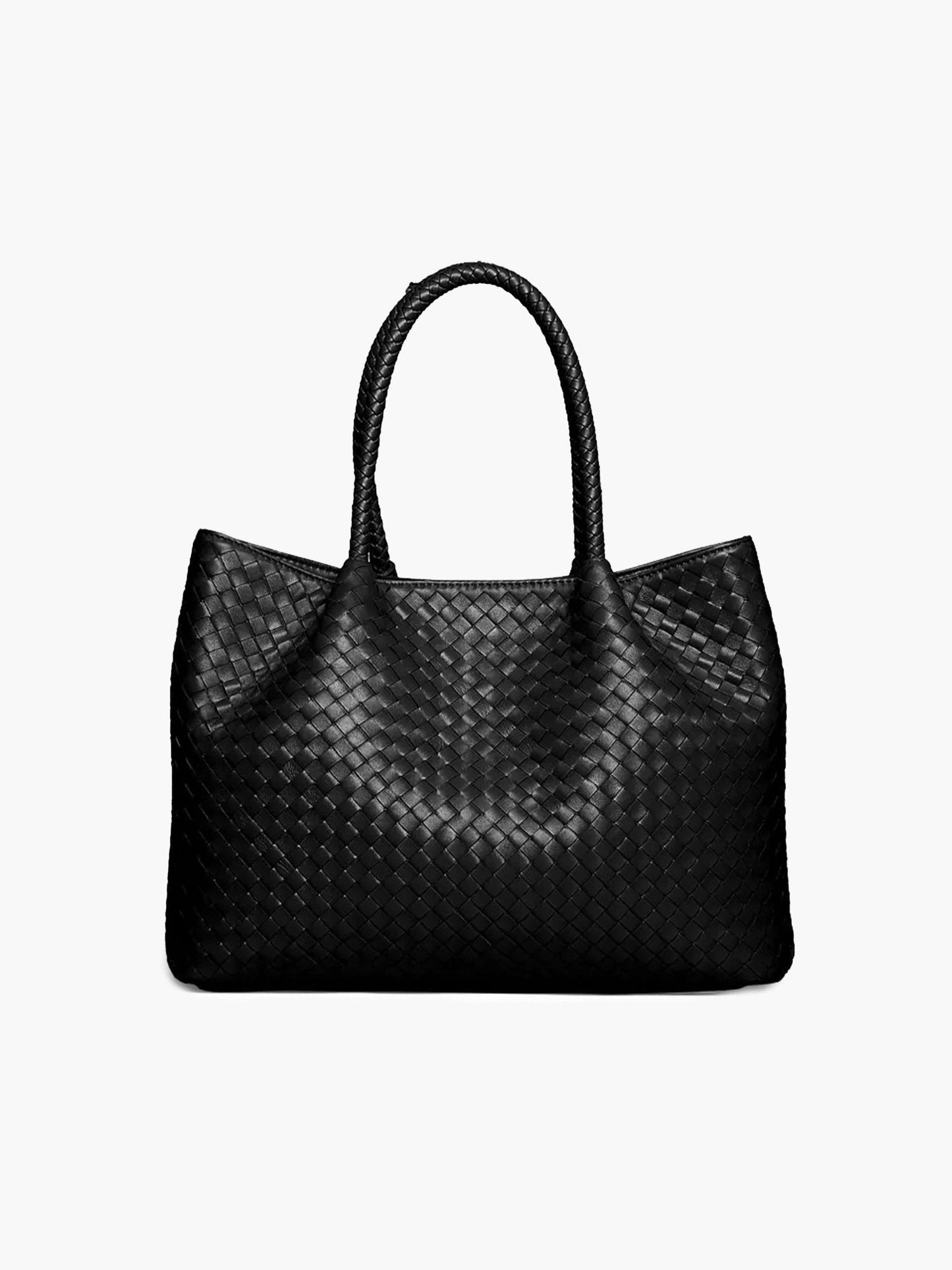Bolso tejido XL