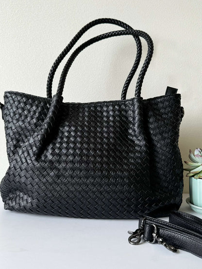 Bolso tejido XL