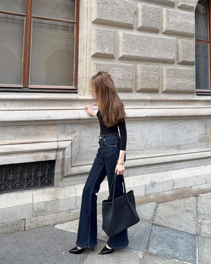 Bolso tejido XL