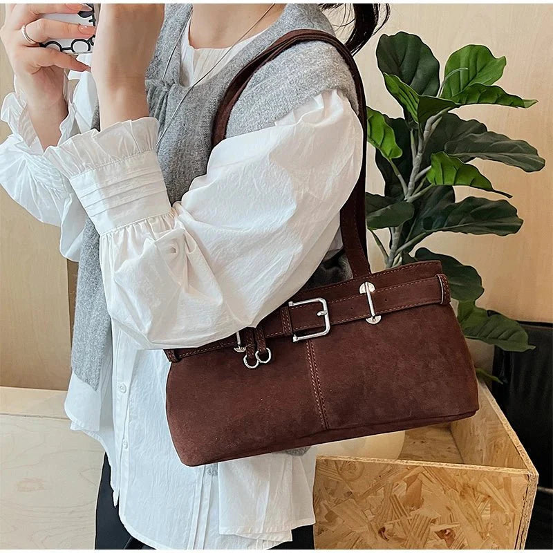 Bolso de ante vegano Nora