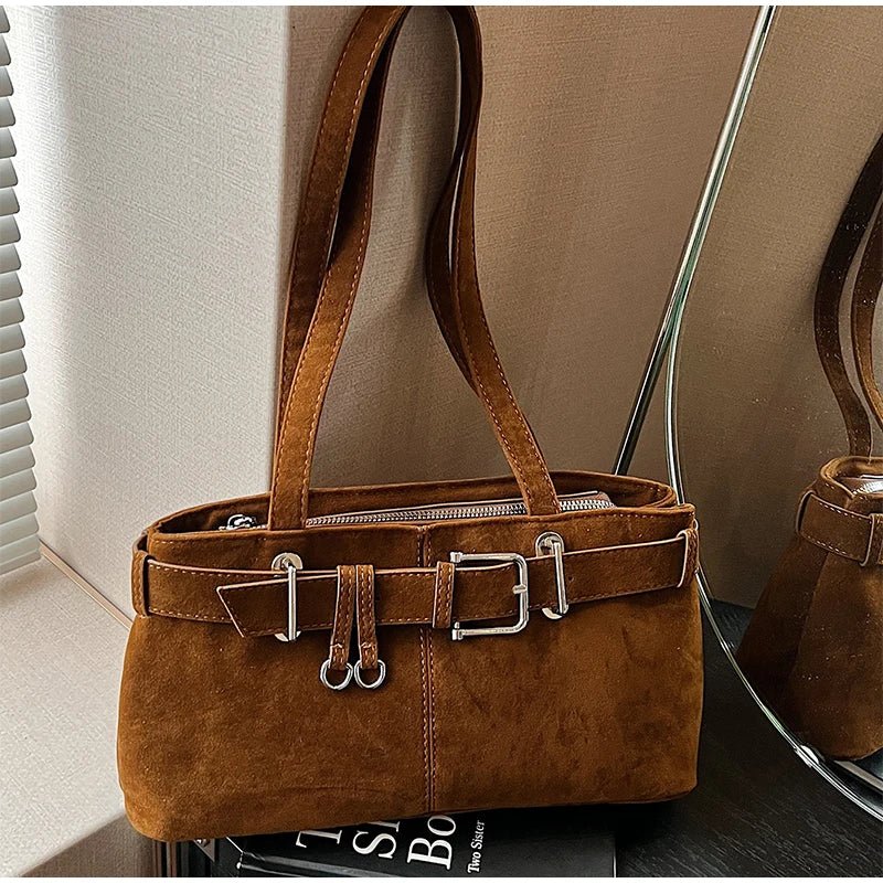 Bolso de ante vegano Nora