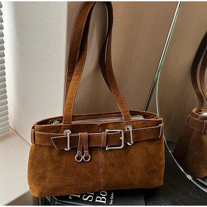Bolso de ante vegano Nora