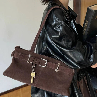 Bolso de ante vegano Nora