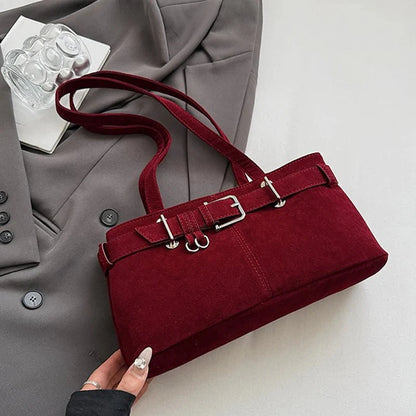 Bolso de ante vegano Nora
