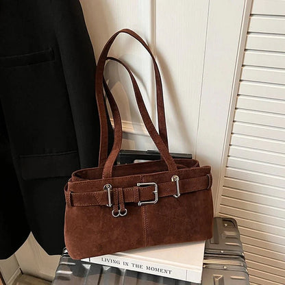 Bolso de ante vegano Nora