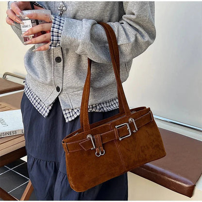 Bolso de ante vegano Nora