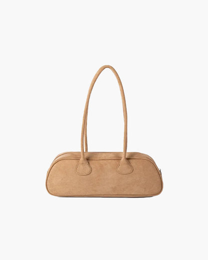 Bolso de ante Pauleen Baguette