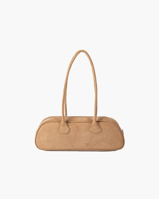 Bolso de ante Pauleen Baguette