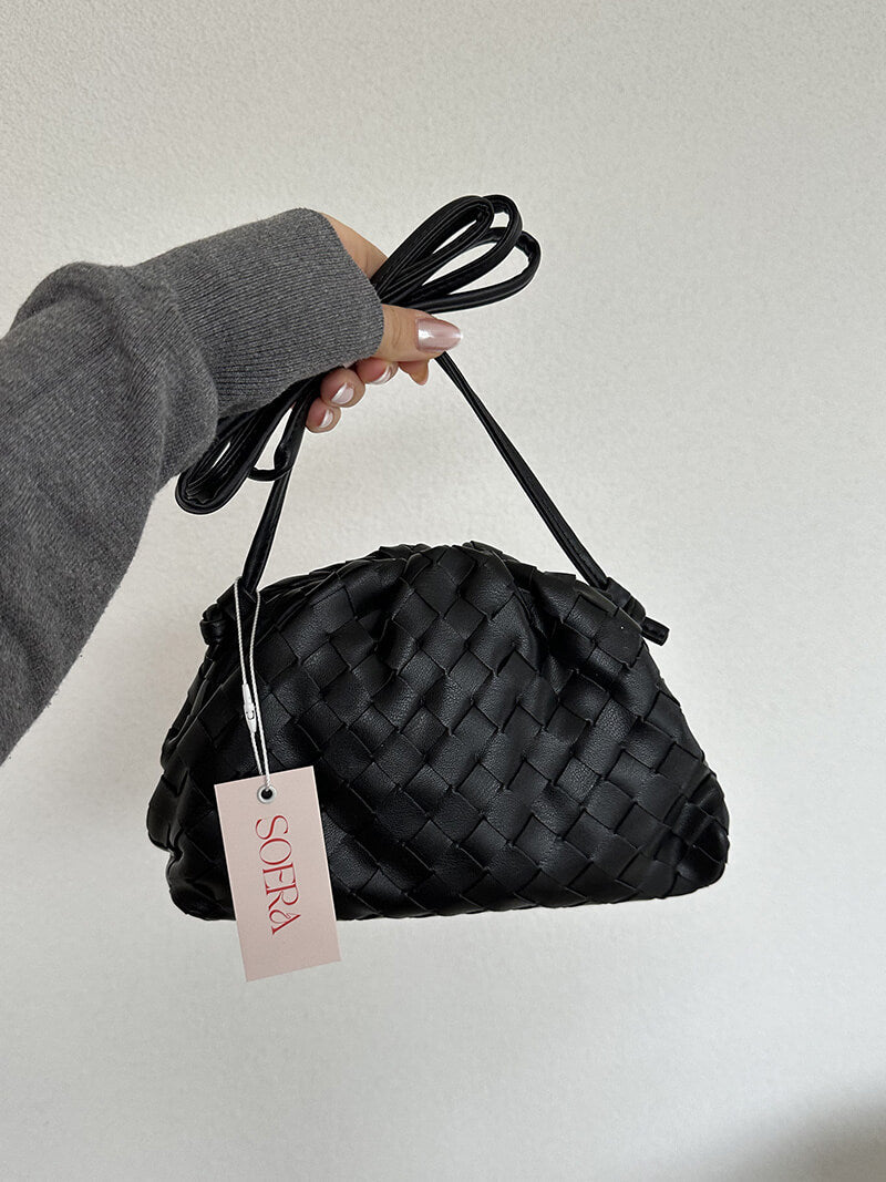 Bolso tejido Rachel