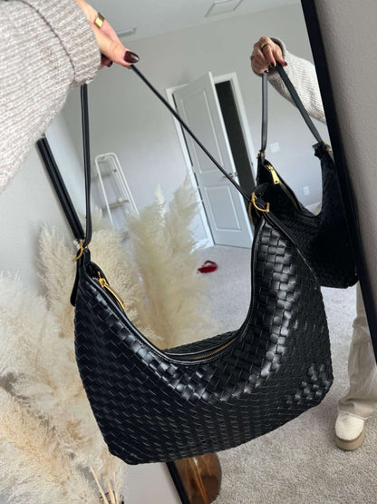 Bolso Tote Tejido Scarlett