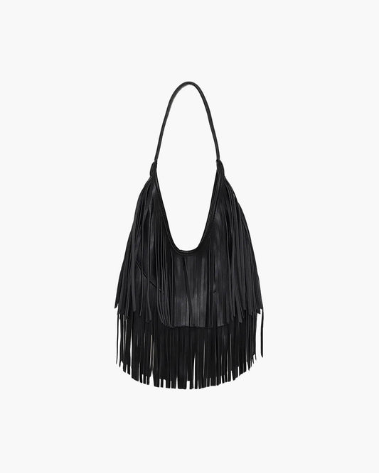 Bolso Hobo con Flecos Tatiana