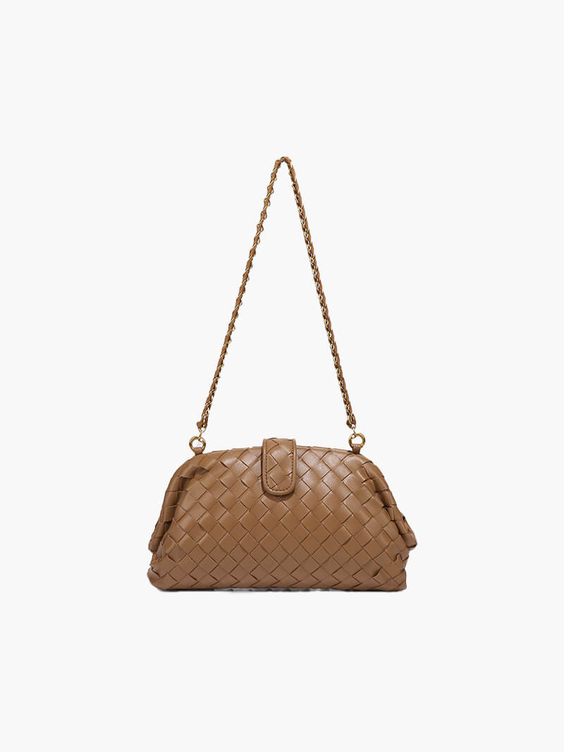 Bolso de mano tejido Tessa