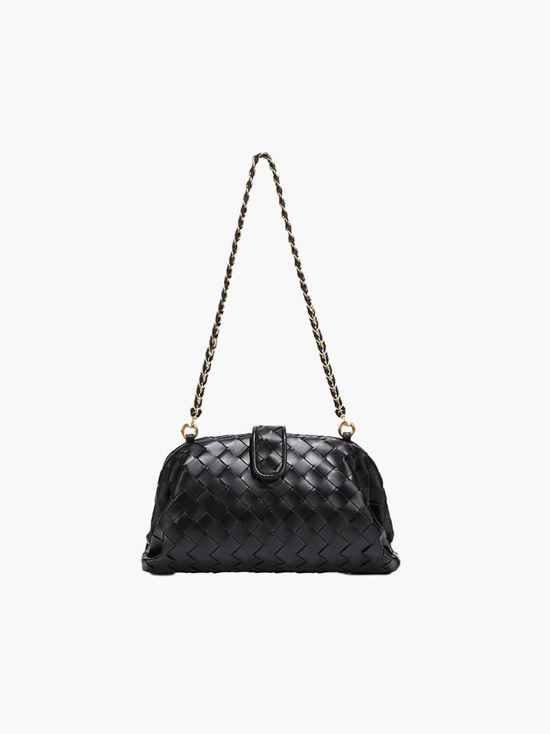 Bolso de mano tejido Tessa