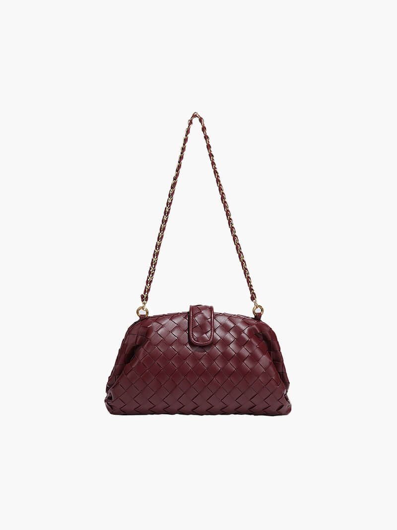 Bolso de mano tejido Tessa