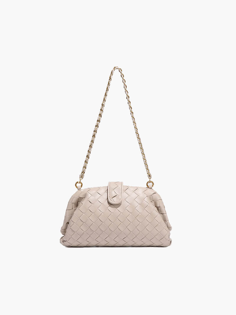 Bolso de mano tejido Tessa