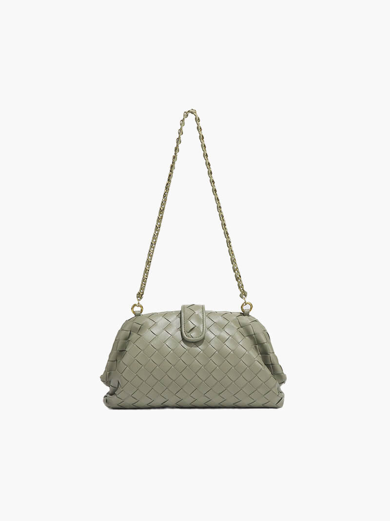 Bolso de mano tejido Tessa