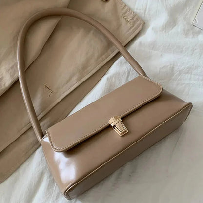 Bolso de hombro de cuero Tracy