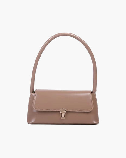 Bolso de hombro de cuero Tracy
